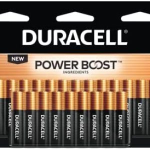 Duracell Coppertop AAA Batteries with Power Boost Ingredients, 24 Count Pack Triple A Battery with Long-Lasting Power, Alkaline AAA Battery for Household and Office Devices