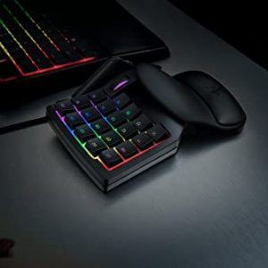 Razer Tartarus v2 Gaming Keypad: Mecha-Membrane Key Switches – 32 Programmable Keys – Customizable Chroma RGB Lighting – Programmable Macros – Classic Black