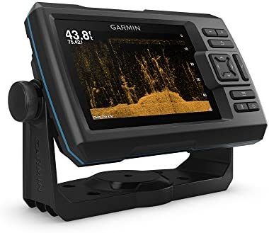 Garmin Striker Plus 5cv with Transducer, 5" GPS Fishfinder with CHIRP Traditional and ClearVu Scanning Sonar Transducer and Built In Quickdraw Contours Mapping Software - Image 2