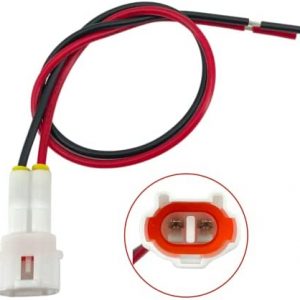 ALTBET 5pcs Accessory Power Lead Kit Compatible with Yamaha Wolverine RMAX and 850 X2 X4 RMAX2 RMAX4 Replace B4J-H25B0-V0-00