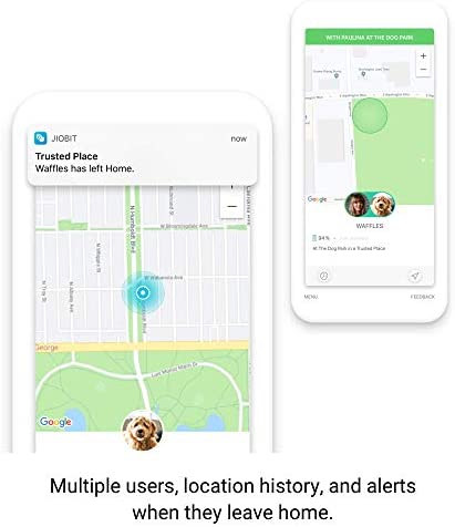 Jiobit - Smallest GPS Tracker for Kids, Cats, Dogs, Elderly, Adults | Tiny, Waterproof, Durable, Encrypted | Real-Time Location | Long-lasting Battery | Cellular, Bluetooth, WiFi | Fits on Pet Collars - Image 3