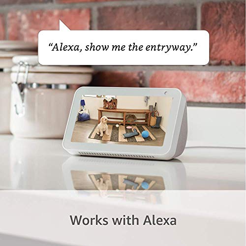 Ring Indoor Cam, Compact Plug-In HD security camera with two-way talk, White, Works with Alexa – 2-Pack - Image 6