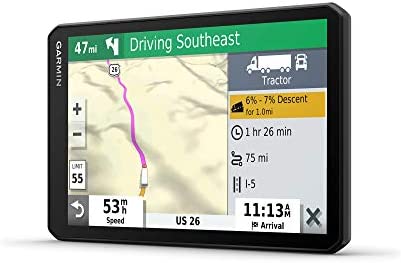 Garmin dezl OTR700, 7-inch GPS Truck Navigator, Easy-to-read Touchscreen Display, Custom Truck Routing and Load-to-dock Guidance, 7 Inch - Image 2