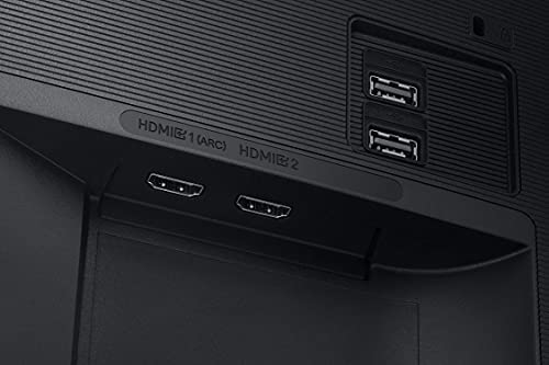 SAMSUNG M5 Series 32-Inch FHD 1080p Smart Monitor & Streaming TV (Tuner-Free), Netflix, HBO, Prime Video, & More, Apple Airplay, Height Adjustable Stand, Built-in Speakers (LS32AM502HNXZA) - Image 10