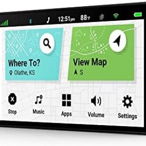 Garmin DriveSmart 66, 6-inch Car GPS Navigator with Bright, Crisp High-resolution Maps and Garmin Voice Assist