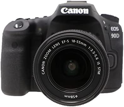 EOS 90D DSLR Camera with EF-S 18-55mm f/3.5-5.6 STM & 75-300mm III Lens Bundle + Sandisk 64GB Memory + Professional Accessory Bundle - Image 3