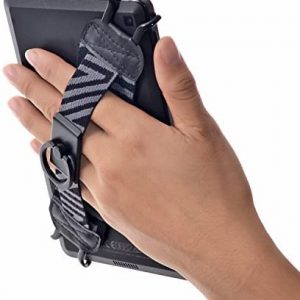 TFY Security Hand Strap with 360 Rotation Metal Ring Finger-Grip Holder & Stand for Kindle E-Readers – Kindle HD 6 / Kindle Paperwhite / Kindle Voyage