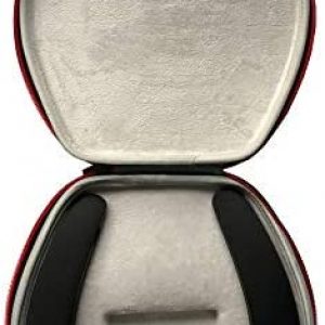 Wearable Neck Speaker Case: Hard Protective Travel Storage Carrying Bag for Personal JBL Soundgear Long Run Technologies Wireless Body Speakers Space for Cables Shockproof Drop Proof Waterproof Black