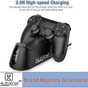 Newest Playtation VR Marvel’s Iron Man VR Bundle: VR Headset, Camera, 2 Move Motion Controllers, Marvel’s Iron Man VR Game + Batman + Hubxcel Controller Fast Charging Dock