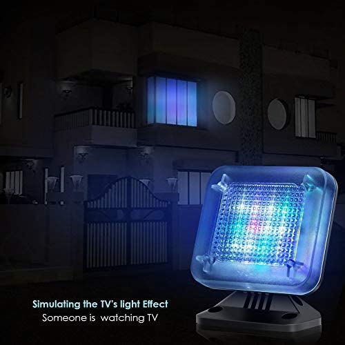 LRY Home Security Fake Television (FTV01) USB Plug TV Light Simulator Anti Theft Burglar Deterrent Television Simulator (with USB Cable and Plug) - Image 3