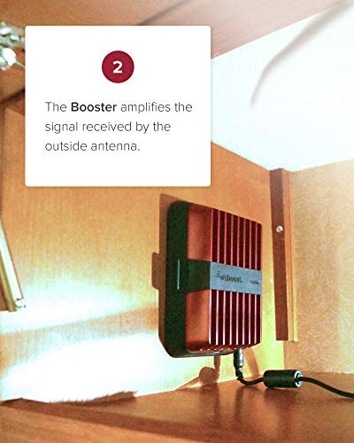 weBoost Drive Reach RV - Cell Phone Signal Booster kit | Boosts 4G LTE & 5G for All U.S. Carriers - Verizon, AT&T, T-Mobile & more | Made in the U.S. | FCC Approved (model 470354) - Image 7