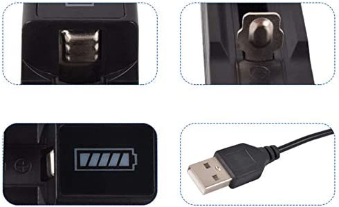 Tatoonly Superjiuex Lithium Battery USB Charger Glare Flashlight Accessories 18650 Charger 26650 Smart 3.7v Lithium Battery Charger - Image 5