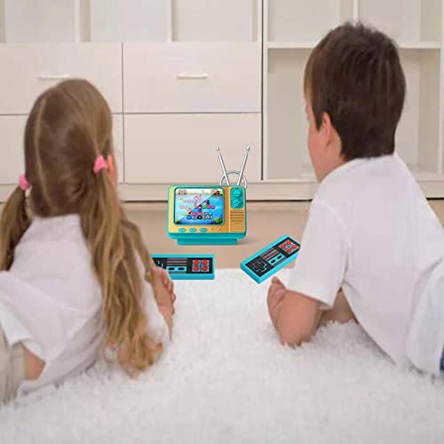 WELLST·G Retro Video Games Console for Kids Adults Built-in 308 Classic Electronic Game 3.0'' Screen Mini TV Games Console Support TV Output and USB Charging Birthday Xmas Gift for Boys Girl 4-12 - Image 5