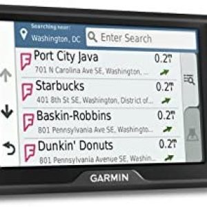 Garmin Drive 51 USA LM GPS Navigator System with Lifetime Maps, Spoken Turn-By-Turn Directions, Direct Access, Driver Alerts, TripAdvisor and Foursquare Data