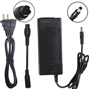 SafPow Upgraded 42V 2A Charger for Gotrax. Specially Designed For Gotrax GXL V2, G2, G3, G4, Apex, Glider, XR Elite, XR Ultra and 3 prong 36V Lithium-ion Battery. 2 DC Plugs: 1 prong and 3 prong.