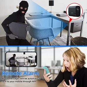 Smart Spy Mini Camera, ASIEVIE M1 WiFi (Only 2.4 GHz ) 1080P Indoor Portable Nanny Cam with Video Recording/Night Vision/ Motion Activated/ Loop Record Small Cameras