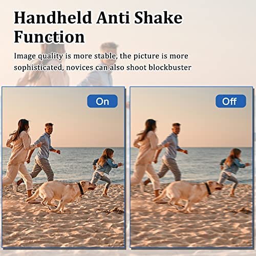 Digital Camera for Beginners, Travel Cameras for Photography, Upgrade Autofocus Function, 2.7K 48MP 16X Digital Zoom Flip Screen Video Camera for Student and Starter, with 2 Batteries - Image 7