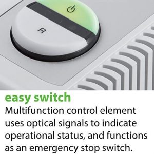 ideal. 4002 Strip Cut Centralized Office Paper Shredder, Continuous Operation, Shreds 32-35 Sheet Capacity, 44 Gallon Bin, Shred Staples/Paper Clips/Credit Cards/CDs/DVDs, 1 3/4 HP Motor, P-2 Security