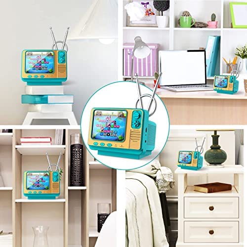 WELLST·G Retro Video Games Console for Kids Adults Built-in 308 Classic Electronic Game 3.0'' Screen Mini TV Games Console Support TV Output and USB Charging Birthday Xmas Gift for Boys Girl 4-12 - Image 6