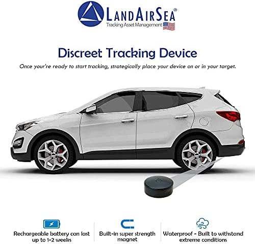 LandAirSea 54 GPS Tracker, - Waterproof Magnet Mount. Full Global Coverage. 4G LTE Real-Time Tracking for Vehicle, Asset, Fleet, Elderly and more. Subscription is required - Image 3