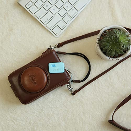 Nutale Key Finder Locator Mini Smart Bluetooth Tracker Anti-Lost Bidirectional Alarm Mode Wallet Tracker Key Finder Keychain for Find Key Pets Luggage Wallet - Blue (4Pack) - Image 6