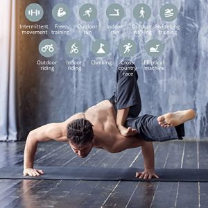 G16 Smart Watch Bluetooth 5.0 Wearable Technology Heart Rate Biology Monitor 1.69 Inch Big Screen Sleep Monitoring Sport Smart Watch Compatible with Android iPhone iOS for Women Men Kids