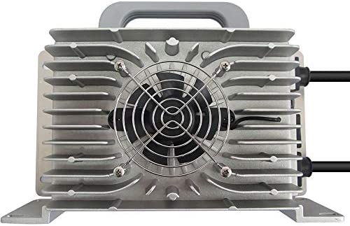 48V 15A Battery Charger for Yamaha Golf Cart G19 G22, with 2 Pin Plug, IP67 Waterproof - Image 8