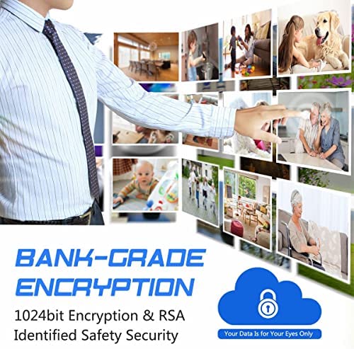 Wireless Rechargeable Battery Powered Security Camera Outdoor, 1080P 2.4G WiFi IP Camera with Night Vision, Motion Detection and 2-Way Audio, IP65 Waterproof Outdoor/Indoor ,Cloud Service- Black - Image 7