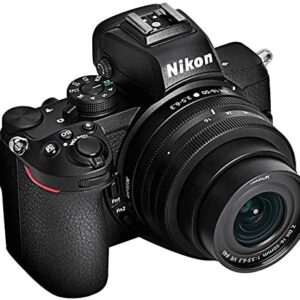 Nikon Z50 DX Mirrorless Camera Body w NIKKOR Z DX 16-50mm f/3.5-6.3 VR Lens (Renewed) Bundle with Lexar 32GB SDHC UHS-1 Memory Card, Deco Gear Photo and Video Backpack, Software Suite PaintShop Pro