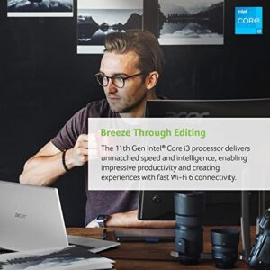 Acer Aspire 5 A515-56-36UT, 15.6″ Full HD Display, 11th Gen Intel Core i3-1115G4 Processor, 4GB DDR4, 128GB NVMe SSD, WiFi 6, Windows 11 Home (S Mode)