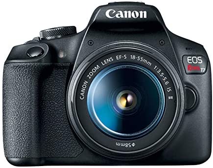 Canon EOS Rebel T7 DSLR Camera with 18-55mm Lens | Built-in Wi-Fi | 24.1 MP CMOS Sensor | DIGIC 4+ Image Processor and Full HD Videos - Image 3