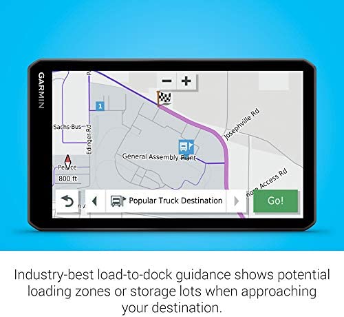 Garmin dezl OTR700, 7-inch GPS Truck Navigator, Easy-to-read Touchscreen Display, Custom Truck Routing and Load-to-dock Guidance, 7 Inch - Image 4