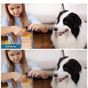 eufy Security Solo IndoorCam P24, 2K, Pan & Tilt, Indoor Security Camera, Wi-Fi Plug-in Camera, Human & Pet AI, Voice Assistant Compatibility, Night Vision, Motion Tracking, HomeBase not Compatible