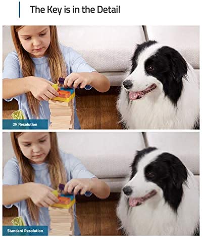 eufy Security Solo IndoorCam P24, 2K, Pan & Tilt, Indoor Security Camera, Wi-Fi Plug-in Camera, Human & Pet AI, Voice Assistant Compatibility, Night Vision, Motion Tracking, HomeBase not Compatible - Image 2