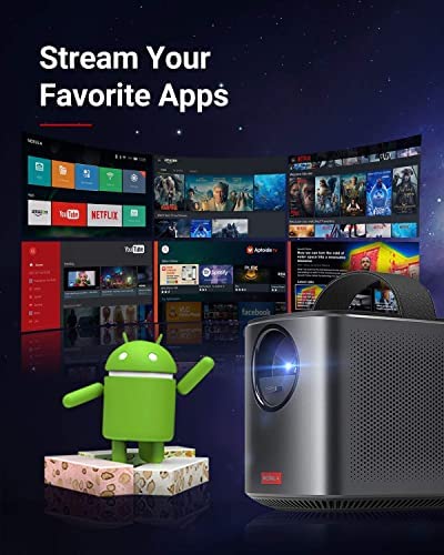 Outdoor Projector, Anker NEBULA Mars II Pro 500 ANSI Lumen Portable Projector, Native 720P, 40-100 Inch Image TV Projector, Movie Projector with WiFi and Bluetooth, 3Hr Video Playtime, Watch Anywhere - Image 6