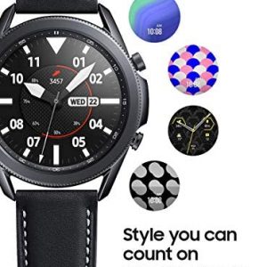 SAMSUNG Galaxy Smart Watch 3 (45mm, Mystic Black) (Renewed)