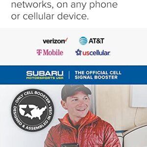 weBoost Destination RV – Cell Phone Signal Booster for Stationary Use | Boosts 5G & 4G LTE for All U.S. & Canadian Carriers – Verizon, AT&T, T-Mobile, more | Made in the U.S. | FCC Approved (470159)