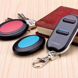 Key Finder Locator,VODESON Wireless Key Tracker,Remote Finder Tracking Device,Easy to Use,Suitable for The Elderly,Tracker Tags for Car Keys ,Phones,Wallet,TV Remote Control, Batteries Included