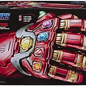 Avengers Marvel Legends Series Endgame Power Gauntlet Articulated Electronic Fist,Brown,18 years and up