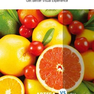 Mini Projector, ARTSEA Full HD 1080P 7000L Portable Projector for Outdoor Movie, LED Pico Video Projector for Home Theater, Phone Projector Compatible with HDMI, USB, TV Stick, Laptop, iOS and Android