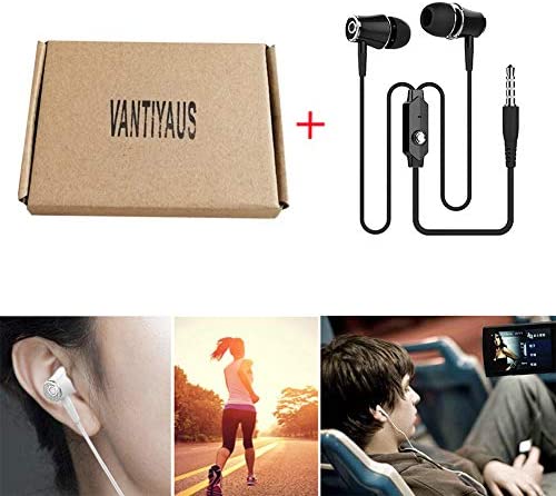 Kindle Fire Earbuds, Fire HD 8 HD 10,Xperia XZ Premium/Xperia XZs/ L1,in Ear Headset Smart Android Cell Phones Wired Earbuds for Google Pixel 4A - Image 3