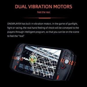 OnexPlayer 1S 8.4″ Handheld Game Console Portable PC Mini Laptop UMPC Win 11 AMD Ryzen 7 5700U 16GB LPDDR4 RAM/2TB NVMe M.2 SSD