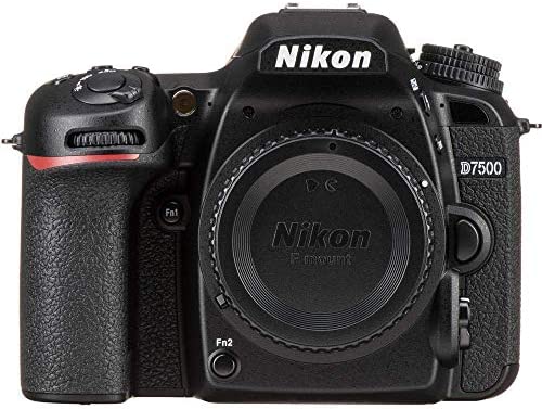 Nikon D7500 DSLR Camera (Body Only) (1581) + Nikon 70-300mm Lens + 18-55mm Lens + 64GB Memory Card + Case + Corel Photo Software + EN-EL 15 Battery + Card Reader + HDMI Cable + More (Renewed) - Image 2