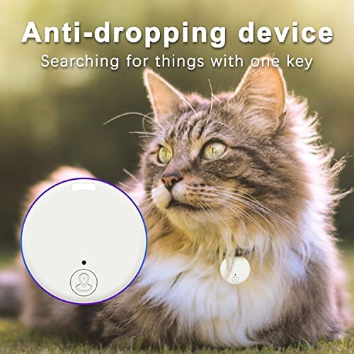 NouSKaU Portable Pet GPS Tracking - Bluetooth 5.0 Mobile Key Tracking Smart Anti-Loss Device,2022 Mini Pet GPS Locator Bluetooth Tracer Include Batteries and Protective Case, Fit for iOS (2 Pack) - Image 8