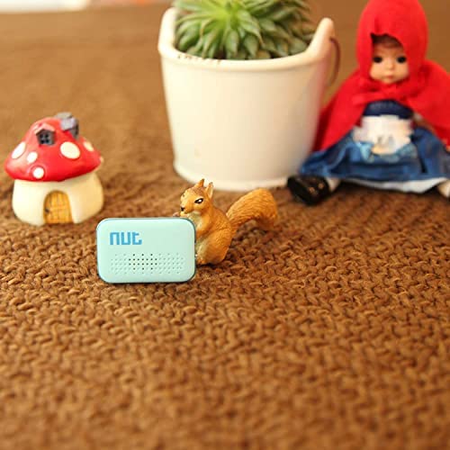 Nutale Key Finder Locator Mini Smart Bluetooth Tracker Anti-Lost Bidirectional Alarm Mode Wallet Tracker Key Finder Keychain for Find Key Pets Luggage Wallet - Blue (4Pack) - Image 4