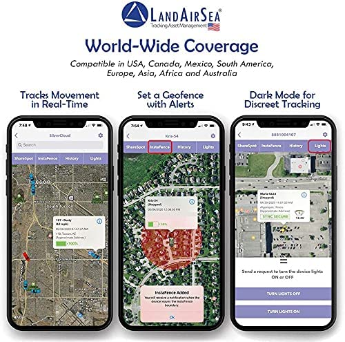 LandAirSea 54 GPS Tracker, - Waterproof Magnet Mount. Full Global Coverage. 4G LTE Real-Time Tracking for Vehicle, Asset, Fleet, Elderly and more. Subscription is required - Image 2