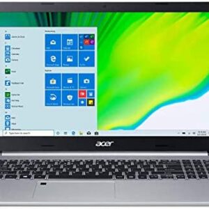 Acer Aspire 5 A515-46-R14K Slim Laptop | 15.6″ Full HD IPS | AMD Ryzen 3 3350U Quad-Core Mobile Processor | 4GB DDR4 | 128GB NVMe SSD | WiFi 6 | Backlit KB | Amazon Alexa | Windows 10 Home (S mode)