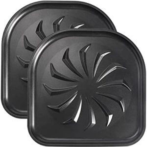 Air Fryer Drip Tray for PowerXL Air Fryer,Air Fryer Replacement Parts,2 Pcs Drip Pan for PowerXL Air Fryer Pro,PowerXL Vortex Air Fryer Pro,PowerXL Vortex Air Fryer Pro,Power AirFryer Oven