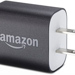 Amazon 5W USB Official OEM Charger and Power Adapter for Fire Tablets and Kindle eReaders – Black