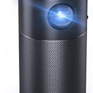 Anker NEBULA Capsule, Smart Wi-Fi Mini Projector, 100 ANSI Lumen Portable Projector, 360° Speaker, Movie Projector, 100 Inch Picture, 4Hr Video Playtime for Inside and Outside, Watch Anywhere